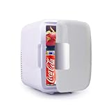 HANYF 4-Liter-Minikühlschrank, Kompaktkühler Und Heizung/Eintüriger Minikühlschrank-Gefrierschrank, Geeignet Für Auto, Roadtrip, Zuhause, Büro,B