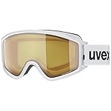 uvex Unisex – Erwachsene, g.gl 3000 LGL Skibrille, white mat,