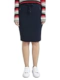 TOM TAILOR Damen Jersey Rock, 10668-Sky Captain Blue, 40