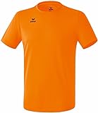 Erima Kinder Funktions Teamsport T-Shirt, orange, 140, 208658