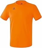 Erima Kinder Funktions Teamsport T-Shirt, orange, 140, 208658