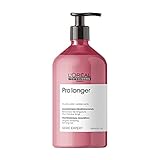 L'Oréal Professionnel | Stärkendes Haarshampoo für langes und dünnes Haar, Mit Filler A-100 & Aminosäuren, Serie Expert, Pro Longer Shampoo, 750