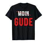 Gude Gruß Hessen Frankfurt Fan Geschenk T-S