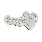 Valentinstag Silikonformen DIY Tag Schokoladenkuchen Aromatherapie Epoxid Werkzeug Kuchenform Brot Zubehör Silikon (B, One Size)