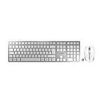 CHERRY TAS DW 9000 SLIM deutsches Layout silver w