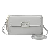 Zylina Handy Geldbörse Crossbody Bag Fashion Wallet Umhängetasche Wallet Handtasche für F