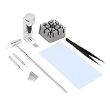 Exanko Uhren Armband Verbindungs Glied Stift Entferner Reparatur Werkzeug 26 In 1 S