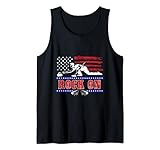 Rock On Curling American Männer Frauen Jungen Mädchen Sport Liebhaber Tank Top