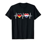 Deutschland und Niederlande Holland Fahne Flaggen T-S