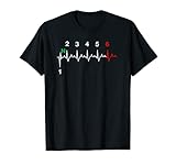 Motorrad EKG Herzschlag Verstehst Das Nicht 1N23456 Zweirad T-S