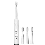 Menky Ultraschall Sonic Electric ZahnbüRste LadezahnbüRsten Waschbare Elektronische Bleaching ZZHne Adult Timer Brush, W