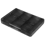 28 in 1 Game Card Case Halter Cartridge Box für Nintendo DS 3DS-Spiele (Schwarz)