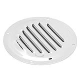 Luftfiltergitter, Lüftungsöffnungen Robust Langlebig für Wohnwagen für Heimküche für Yacht(5 Zoll (124MM))