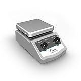 Labor-Heizplatten-Magnetrührer-Mixer Drehknopf-Geschwindigkeitsregulierung,110V-220V,EU-Steck