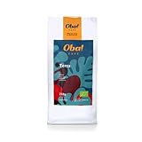 Oba Cafe Kaffeebohnen | Terra | BIO | Espresso, Vollautomaten | Specialty Coffee | frisch gerösteter Kaffee | ganze Bohne| 250G