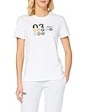 Superdry Damen CL Transit Tee T-Shirt, Optic, M (Herstellergröße:12)
