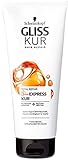 Gliss Kur Schwarzkopf Total Repair 1- Minute Intensiv-Haarkur, 1er Pack (1 x 200ml)