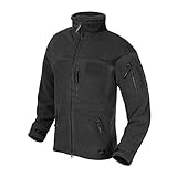 Helikon-Tex POLISH INFANTRY JACKET - Heavy Fleece BLACK M/Reg