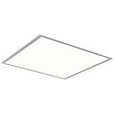 COSTWAY LED Panel Bürodeckenleuchte 4000K / 40W / 4000LM / Deckenleuchte neutralweiß ideal für Küche, Garage, Büro 62x62