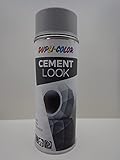 DUPLI COLOR HOOVER DARK ZEMENT LOOK CEMENT BETON BETONOPTIK LACK 400ml (1)