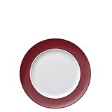 EKM Living Thomas Vorteilsset 12 x Sunny Day Fuchsia Frühst.Teller 22 cm 10850-408517-10222 und Gratis 1 Trinitae Körperpflegeproduk
