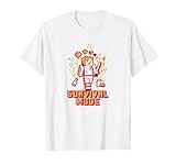 Minecraft Alex Survival Mode Red Orange Outline T-S