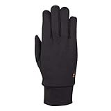 Extremities Wasserdichter klebriger Powerliner Handschuh S Schw