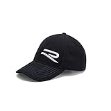 Volkswagen 5H6084300 Baseballcap R Cap Mütze Kappe Basecap, schwarz, One S
