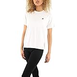 FILA T-Shirt Damen NOVA Tee 682319 M67 Bright White, Größe:M