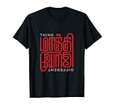 Tamil Maaththi Yoshi T-Shirt - Tamil Typografie Shirt T-Shirt T-S