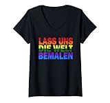 Damen Kerstin-Ott T-Shirt mit V