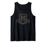 Harry Potter Hogwarts Shield Sketch Tank Top