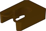 INNONEXXT® Premium Abstandshalter | 10 mm, 150 Stück, 60 x 45 mm | Unterlegplatten, Abstandhalter, Distanzhalter, Kunststoff Platten, Klötze, Ausgleichsplättchen, Unterleger | Witterungsbeständig