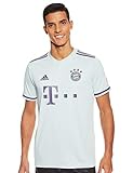 adidas Herren Fc Bayern München Auswärttrikot 2018/2019, Mint/lila, S - 44/46, CF5410