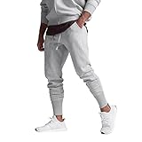 Dorical Herren Laufhose Sporthose Trainingshose Jogginghose Sweatpants Sweathose High Waist Kordelzug Leichte Regular Fit Mode Freizeit Atmungsaktive Elastische S