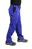 ART.MAS Bundhose Arbeitshose Arbeitskleidung Hose 320g/m2, grau Professional, Gr. 46-64 (52, blau)