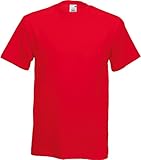 T-Shirt * Original Full Cut T * Fruit of the Loom Rot,M