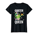 Gärtnerin Garten Chefin Floristin Garden Queen Gartenqueen T-S