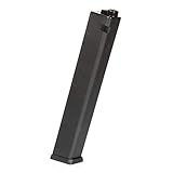 Classic Army 120 Schuss Mid-Cap Magazin Nemesis X9 & G&G ARP9 Serie Softair AEG (Schwarz)