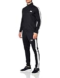 Under Armour Herren Emea Track Suit bequemer Jogginganzug, Black / White, 2XL
