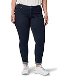 TOM TAILOR MY TRUE ME Damen 1013516 Plussize Skinny Jeans, 10133 - Dark Dye Dlue Denim, 48 Gro e Gr en EU