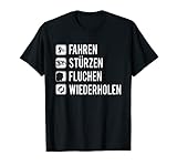 Fahren Stürzen Fluchen - Mountainbike & Downhill T-S