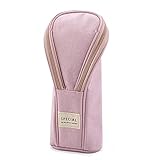 Selbsttragendes Federmäppchen Canvas Stifthalter Handyhalter Funktion Schreibtisch Aufbewahrungstasche Kosmetik Kosmetiktasche - 22,