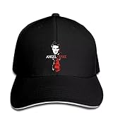 FOMBV Baseball Cap Vampire Slayer and Angel Herren Hysteresenmütze mit Schirm Einstellbarer Outdoor Sport Schirmmütze Sonnenhut Geschenk