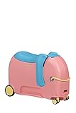 Samsonite Dream Rider Deluxe - Kindergepäck, 55 cm, 25 L, Rosa (Elephant Pink)