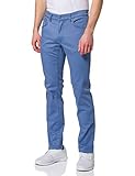 BRAX Herren Slim Fit Jeans Hose Style Chuck Stretch Baumwolle, Blau (ICED BLUE), 44W / 34L