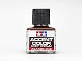 TAMIYA America, Inc Accent Color (Dunkelrotbraun), TAM87210