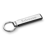 Volkswagen 000087010HYPN Schlüsselanhänger Scirocco Schriftzug Keyring Metall Anhänger, Silb