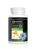 Kräuterland - 150 Schwarzkümmelöl Kapseln hochdosiert - kaltgepresst und gefiltert - 1000mg Tagesdosis - Deutsche Premium Q