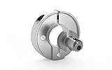 tedee/GERDA Adapter für vorhandene Zylinder, Zubehör zum smarten Türschloss von tedee, zur Montage am eigenen Schließzylinder und Schlüssel in silb